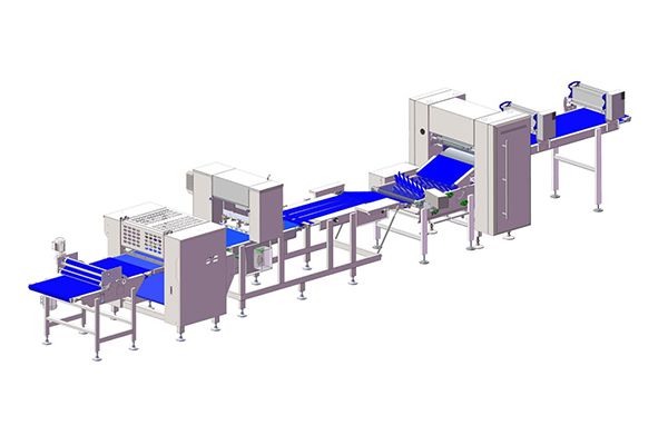 Оборудование для производства круассанов